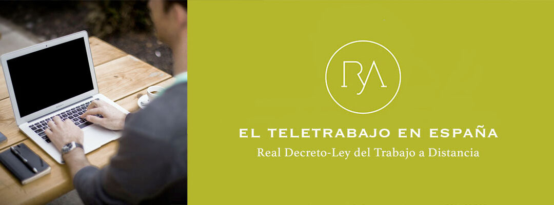 Ley-teletrabajo-Espana