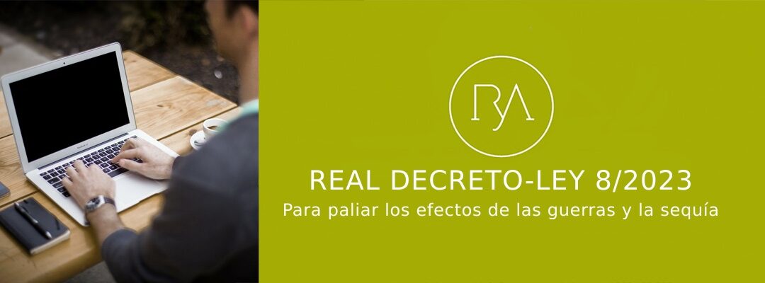 Real decreto-ley 8/23